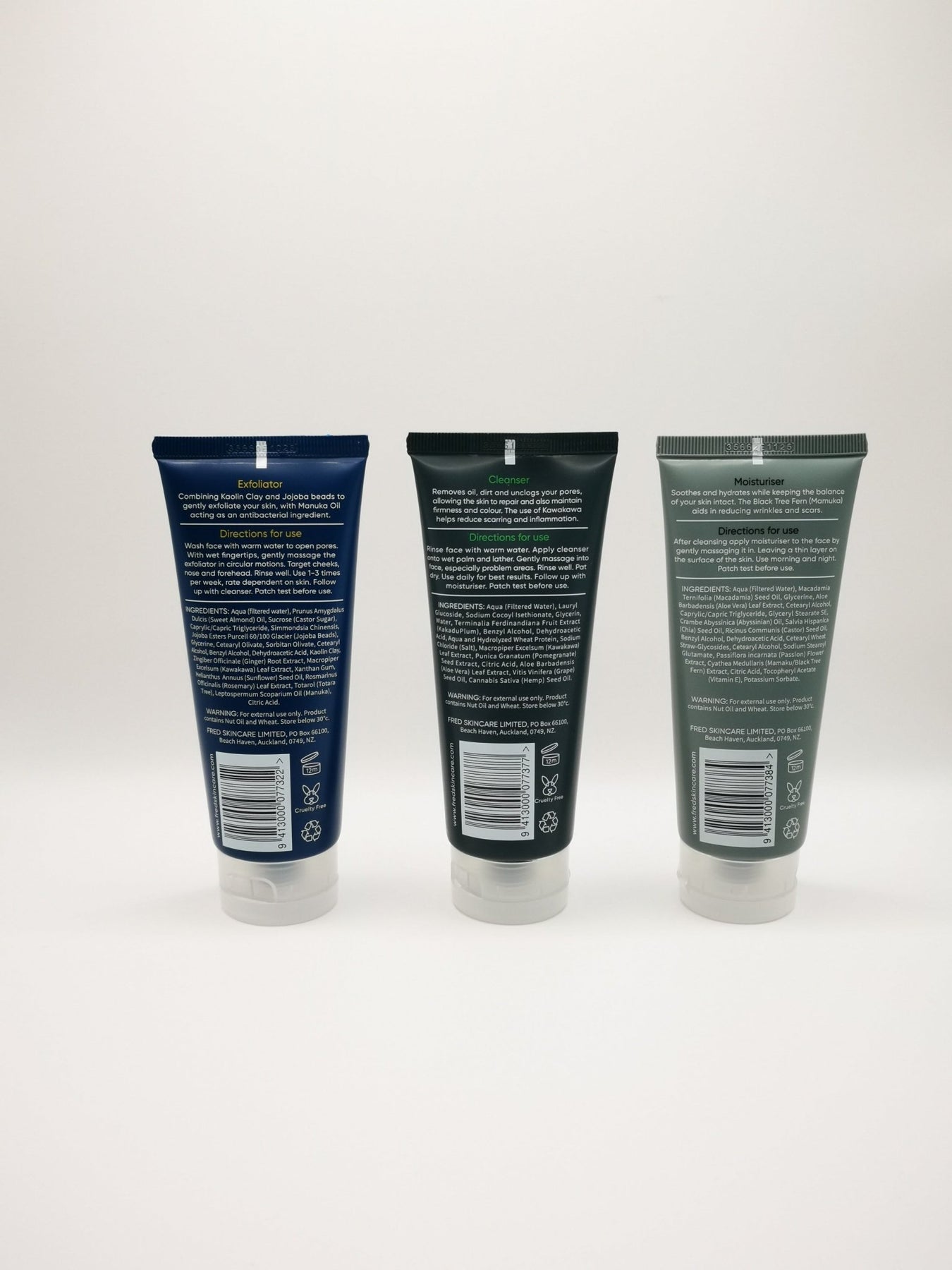 Fred Essentials Skincare Set  Complete Skincare Routine in One Bundle –  Fred Skincare